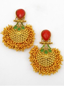 Polki Earrings